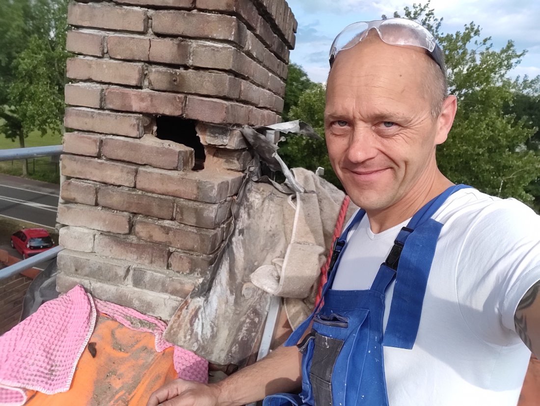 Schoorsteenrenovatie